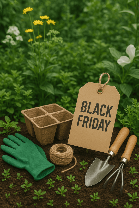 Ofertas Black Friday PROT-ECO con productos ecológicos y regalos de jardinería