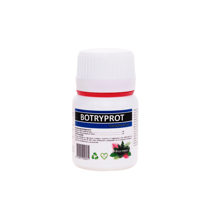 Botella Botryprot PROT‑ECO 30 ml, tratamiento ecológico antifúngico contra botritis y moho gris
