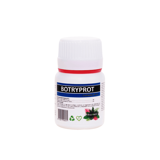 Botella Botryprot PROT‑ECO 30 ml, tratamiento ecológico antifúngico contra botritis y moho gris
