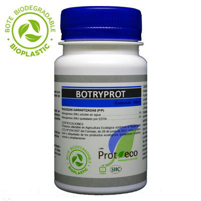 Producto ecológico para hongos en flores, frutos y hojas