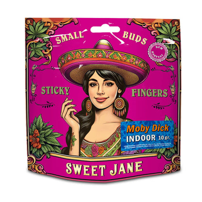 Sweet Jane Small Buds Moby Dick Indoor