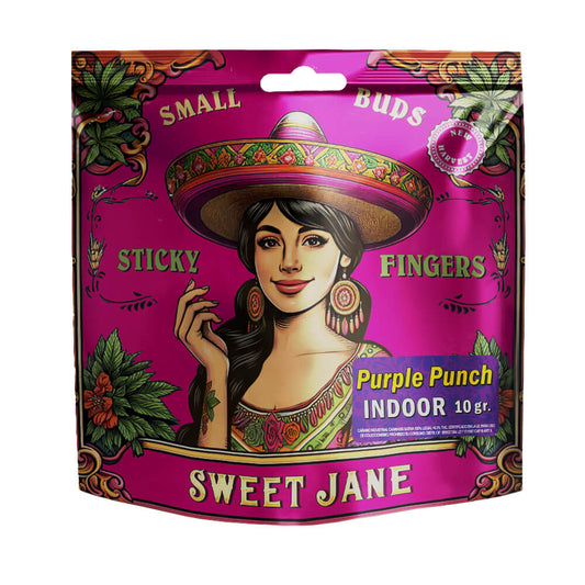 Sweet Jane Small Buds Purple Punch Indoor