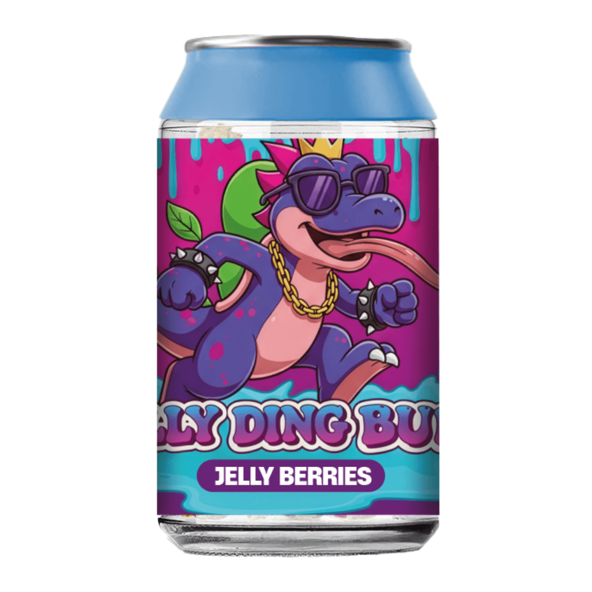 Small Buds CBD Jelly Berries - Lata  10 gr Profesional