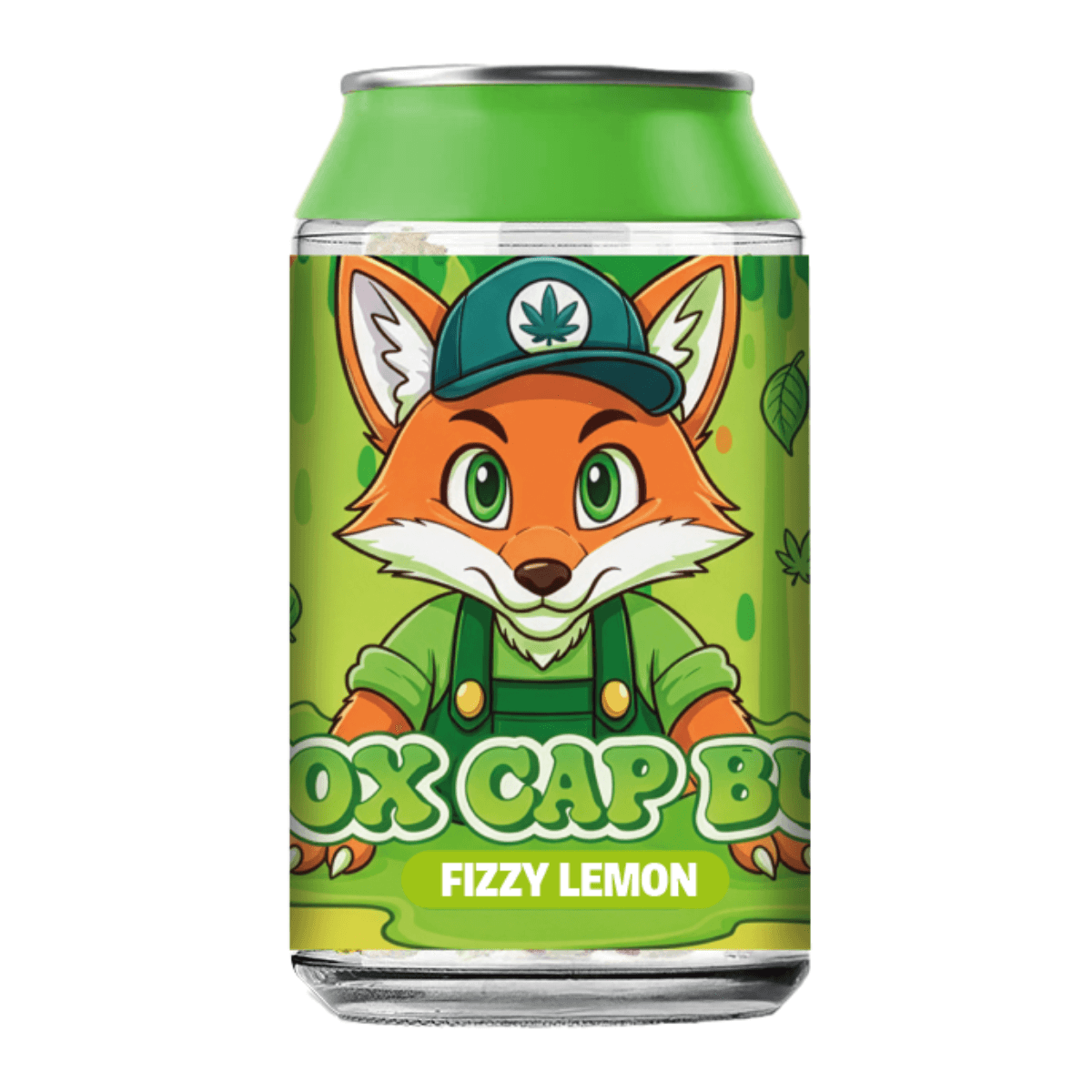 BUBBLE BUDS CBD FIZZY LEMON 10G Profesional