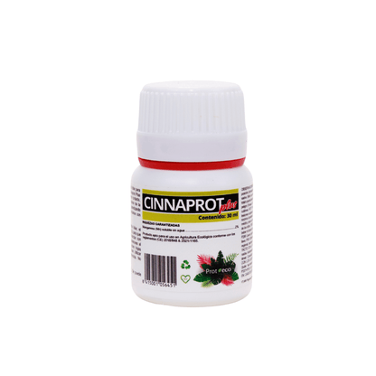 Envase Cinnaprot Plus PROT‑ECO 30 ml, tratamiento ecológico antioxidante contra araña roja y microácaros
