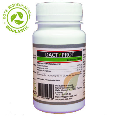 Botella de Dactyprot PROT-ECO 100 ml – tratamiento ecológico para plagas