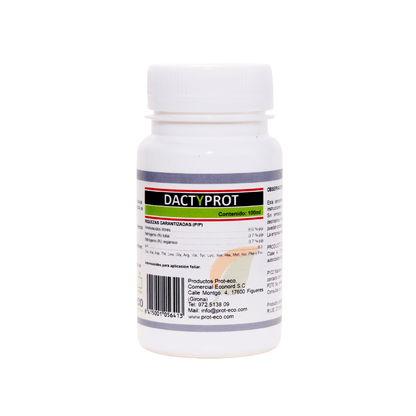 Botella Dactyprot PROT‑ECO 100 ml, tratamiento ecológico biodegradable para trips, cochinilla, araña roja y orugas
