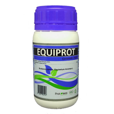 Botella Equiprot PROT‑ECO 250ml, fortificante natural rápido contra estrés climático con extracto de cola de caballo

