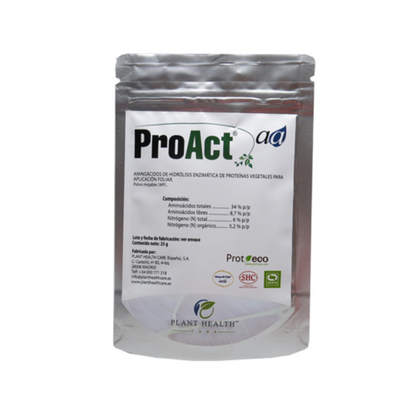 Sobre ProActt AA PROT‑ECO estimulador natural para crecimiento de plantas y mejora de cosechas
