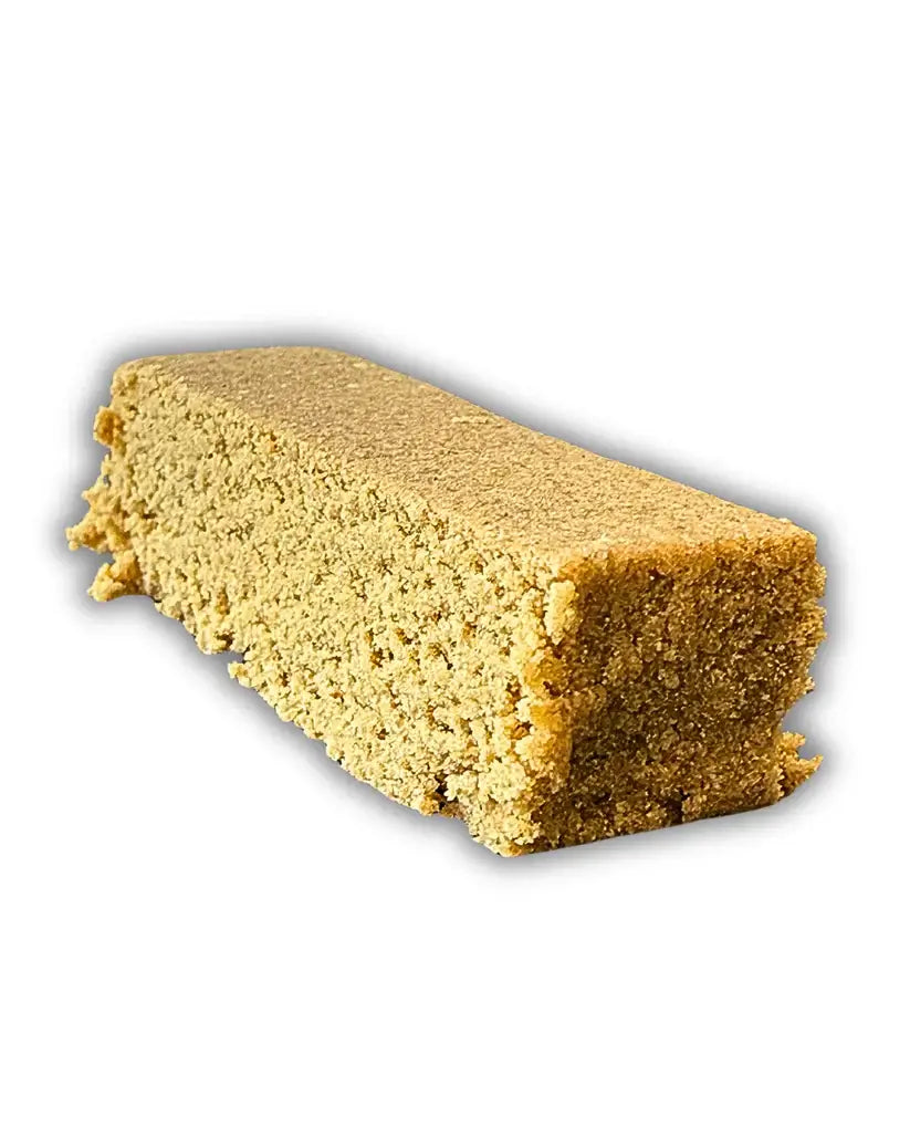 Fruit Dry Hash CBD Santa Cali, polen rubio blando con aroma a frutos del bosque