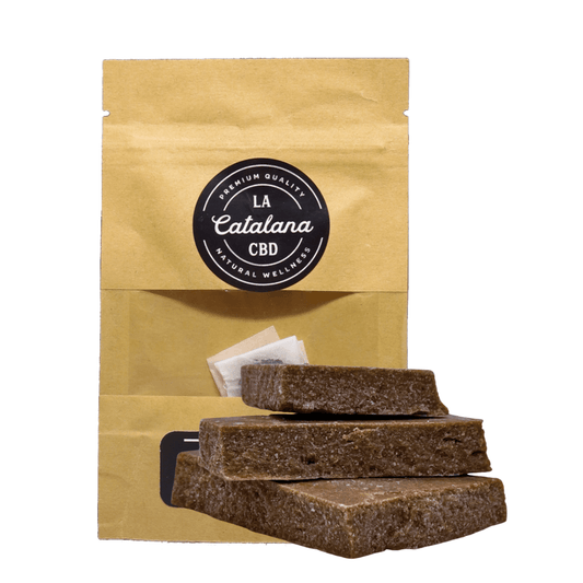 Hardala Caramel. Hash CBD