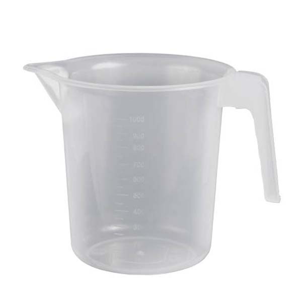 jarra 1l para jardineria horticultura uso doméstico plástico