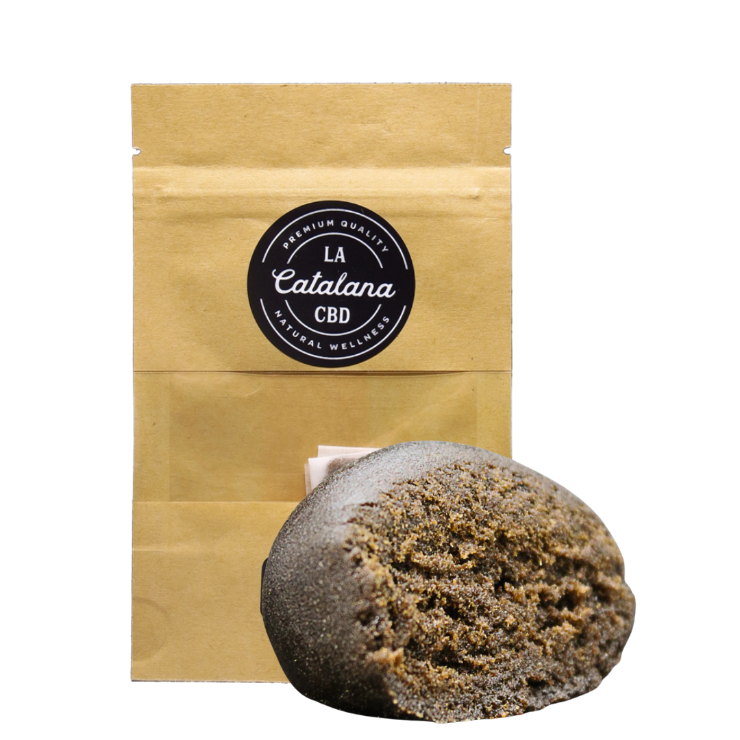 resina CBD marihuana