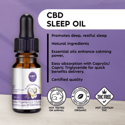 Aceite CBD 35% Sleep Plant Of Remedy