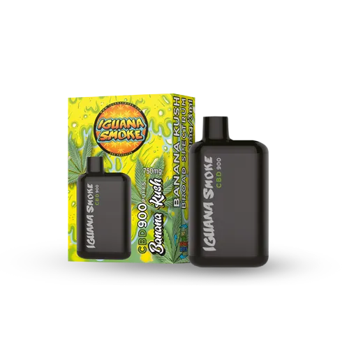 vaper banana platano cbd