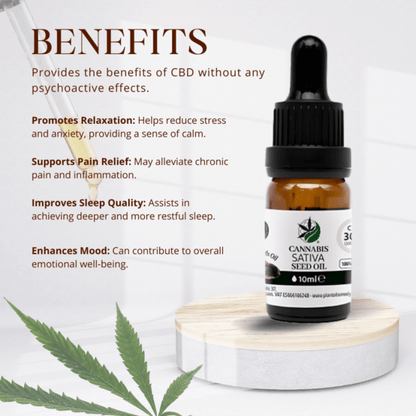 Aceite CBD 30% Plant Of Remedy