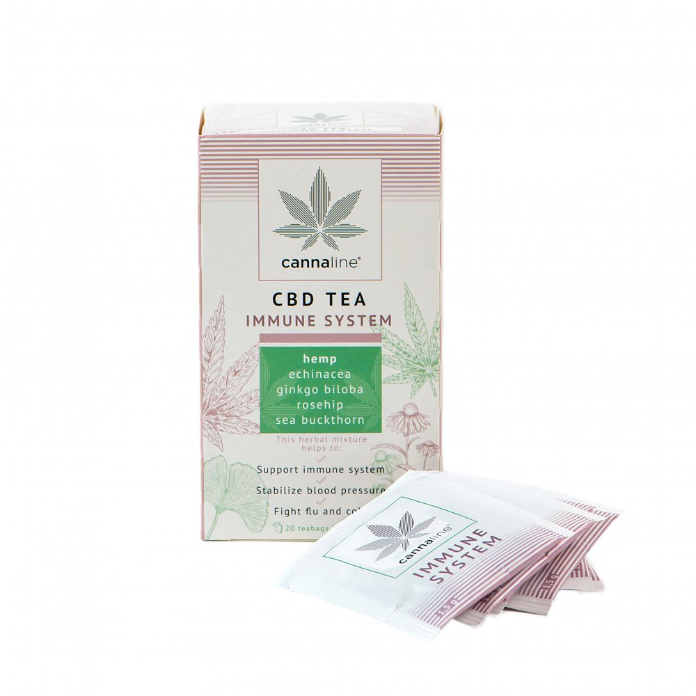 infusiones CBD sistema immune