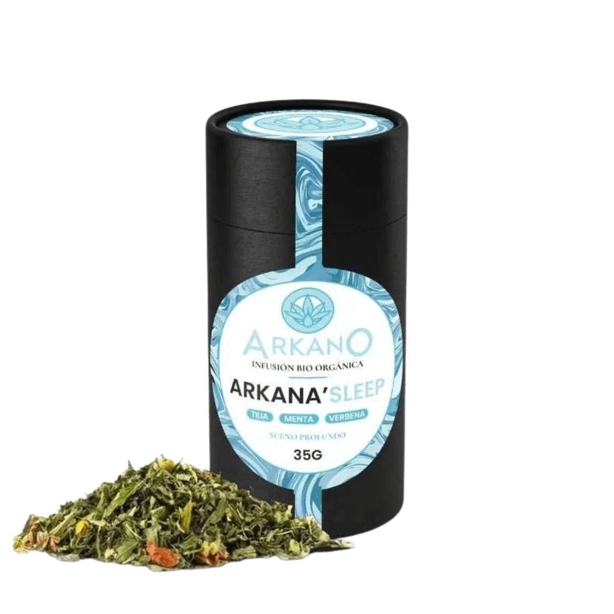 Infusión Arkana Sleep ecológica 35 g para sueño profundo