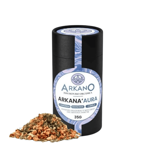 infusión Arkana'Aura con CBD 15% en envase de 35 g