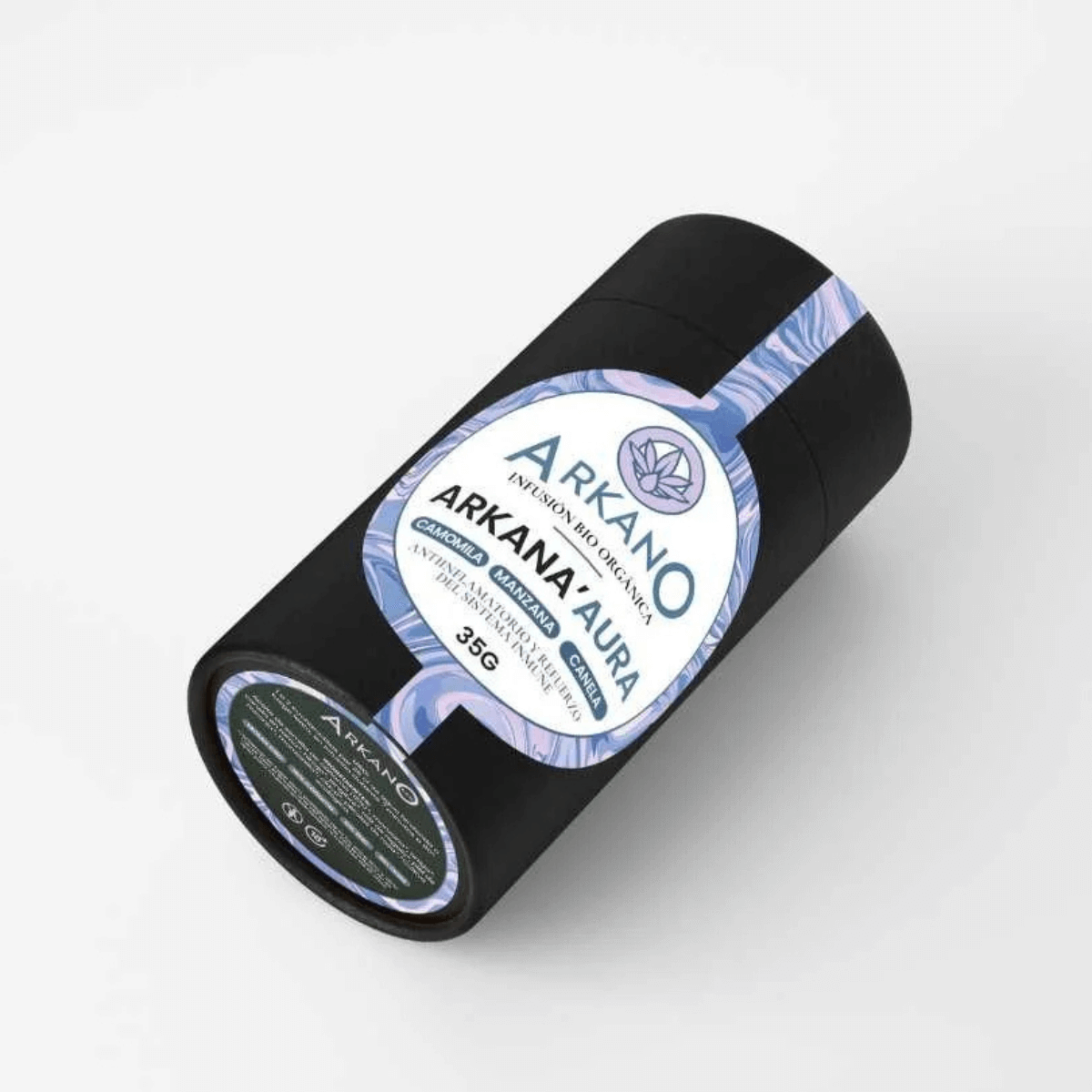 Mezcla de hierbas Arkana'Aura con camomila, manzana y canela