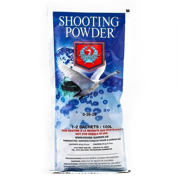 Shooting Powder 65 g House & Garden estimulador de floración en polvo para engorde final