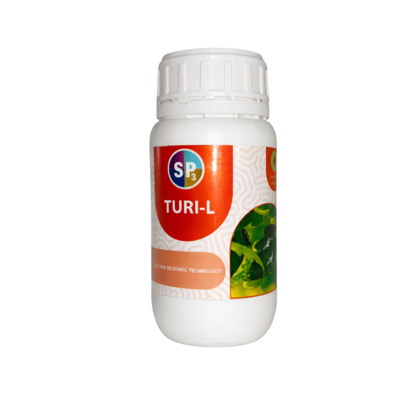 Bacillus thuringiensis 250 ml – Turi L Biological Insecticide – Prot-eco